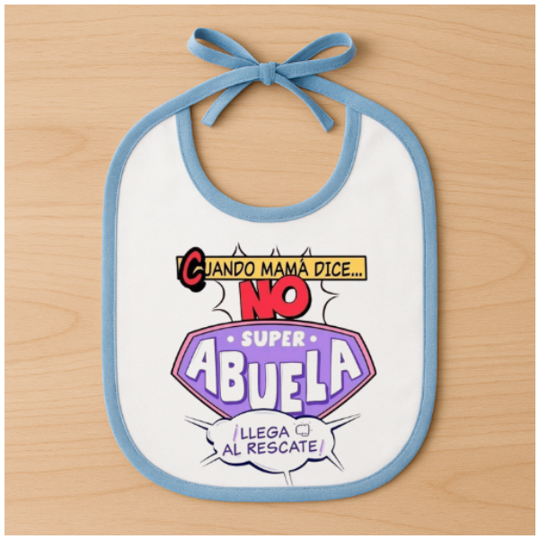 Cuando mama dice no super abuela al rescate