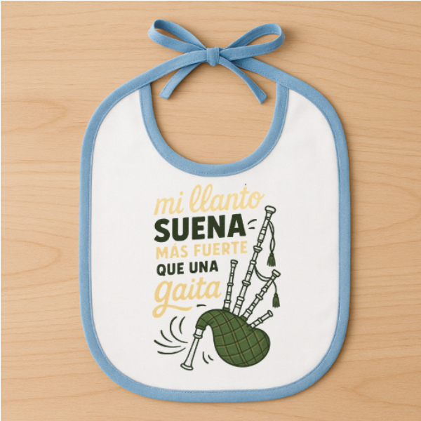 Mi llanto siena mas fuerte que una gaita