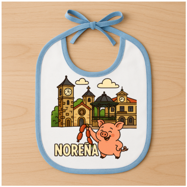 Babero noreña