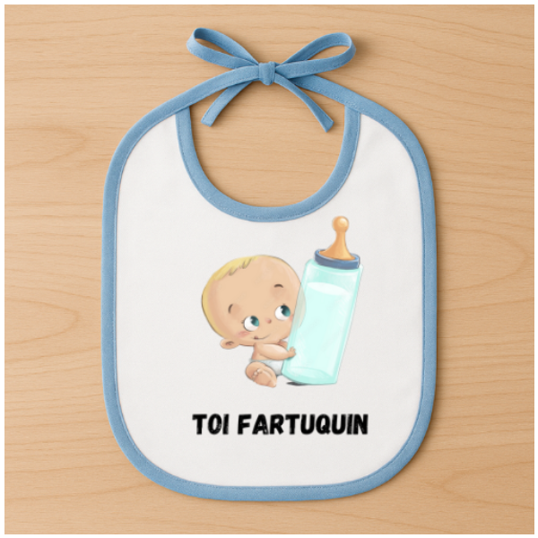 Babero toi fartuquin/a