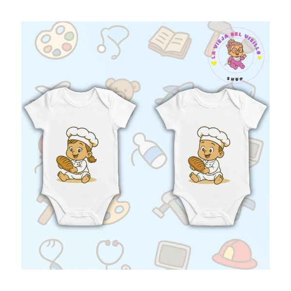 Body hoy bebe mañana panadero/a